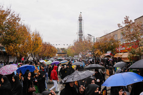 راهپیمایی بزرگ اربعین در تهران 